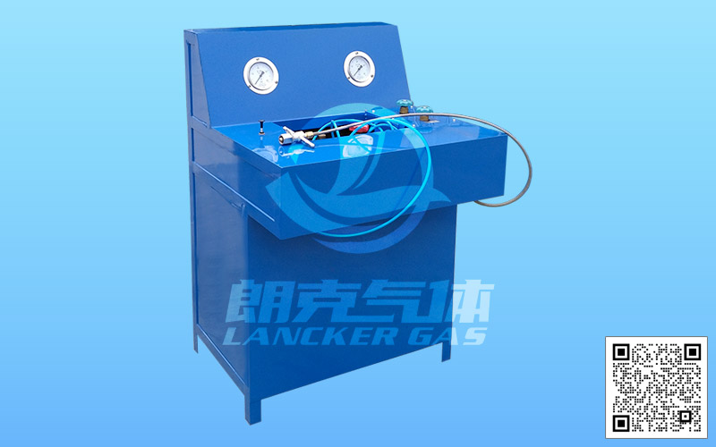 天然氣瓶閥校（試）驗(yàn)臺(tái)