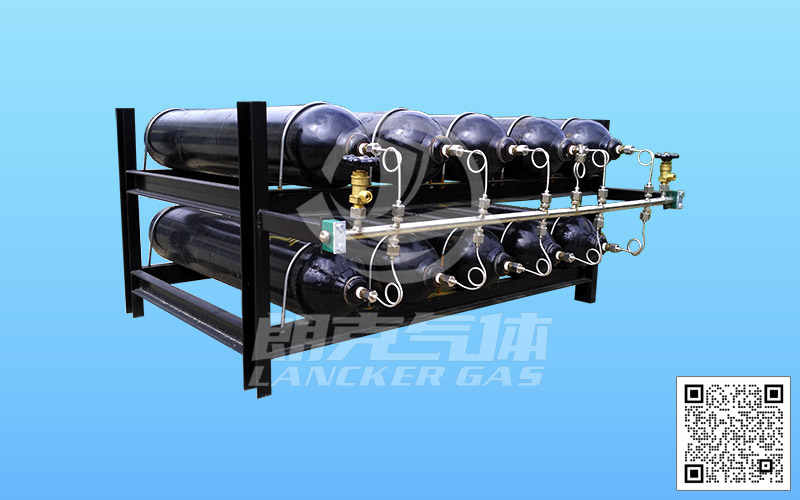 高壓氣瓶組架