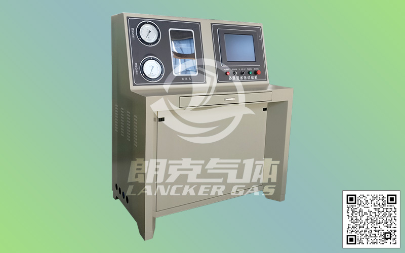 無縫氣瓶外測法水壓試驗(yàn)裝置