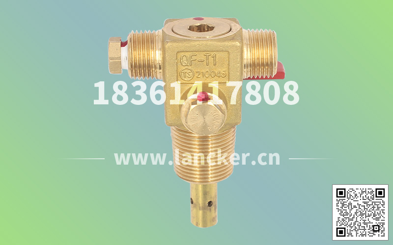 QF-T1X車用壓縮天然氣瓶限流閥