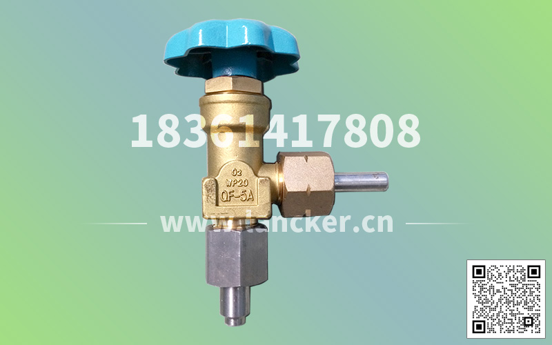 QF-5A活瓣式氧氣高壓瓶閥