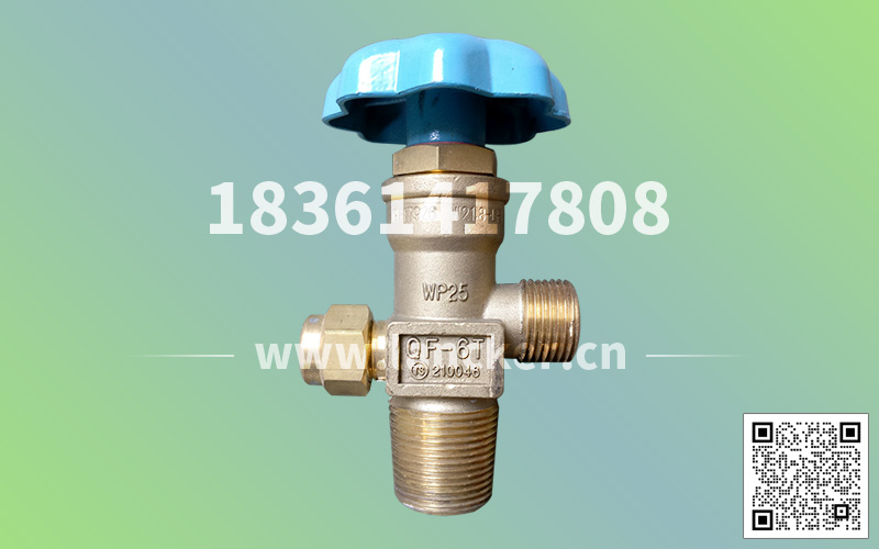 QF-6T車用壓縮天然氣高壓瓶閥