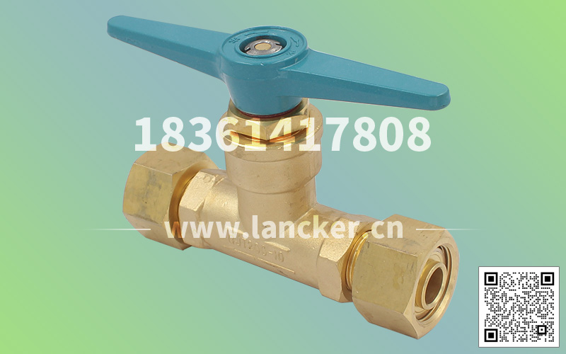 QJT200-10氣體管路直通截止閥