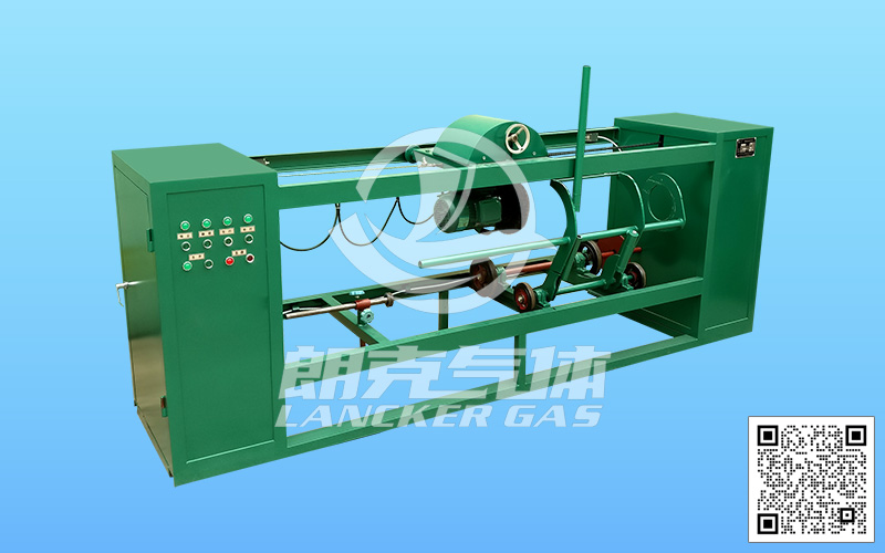 無縫鋼瓶臥式除銹機(jī)