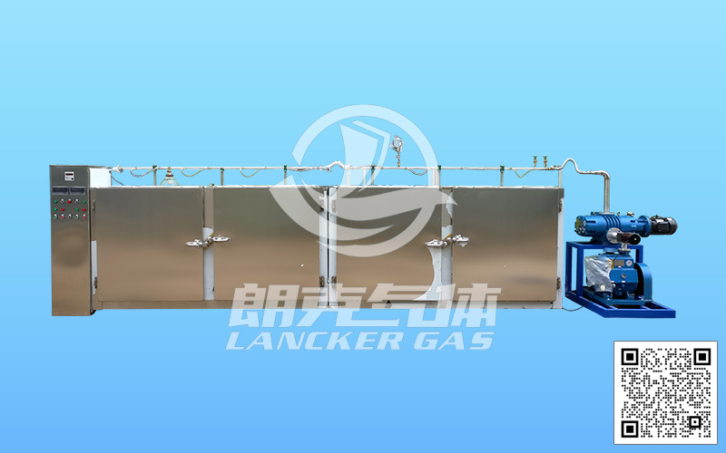 無縫氣瓶真空干燥裝置