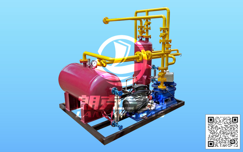 液化氣鋼瓶殘液回收裝置