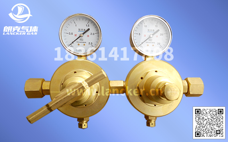 YQJ-11型氧氣雙級雙表減壓器