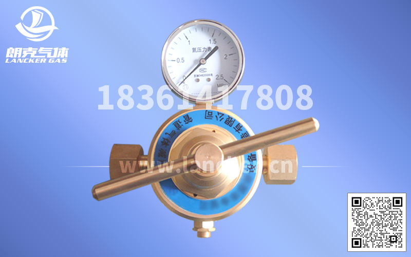 DQJ-10氮氣單級單表減壓器