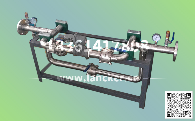 燃?xì)鈫温穾酝ú讳P鋼調(diào)壓閥組