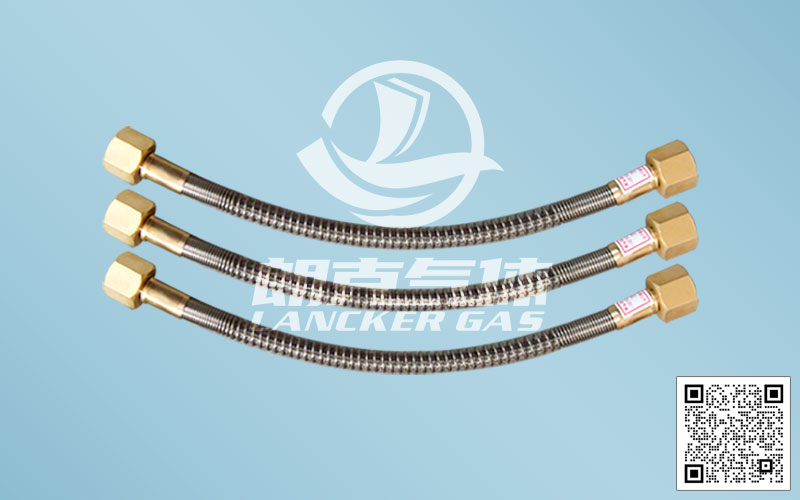 不銹鋼高壓金屬軟管G5/8*2