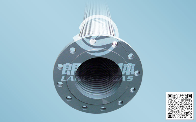 大口徑DN200液化氣金屬波紋管