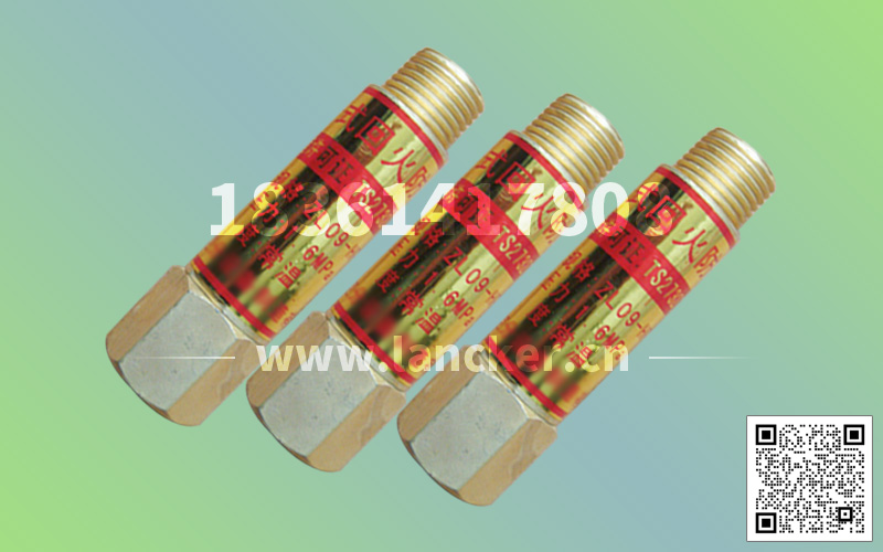 QH-2氧氣乙炔液化氣干式回火防止器
