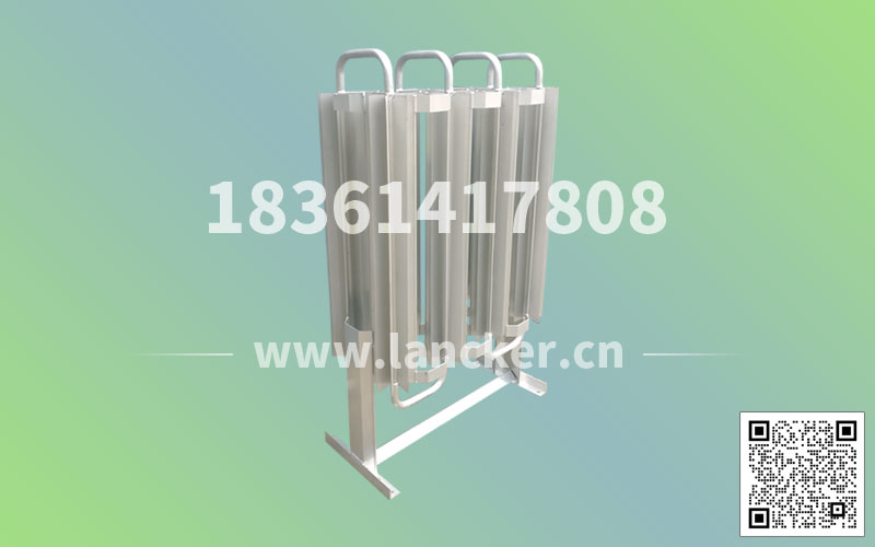 30Nm3/h杜瓦瓶集中供氣空溫式汽化器