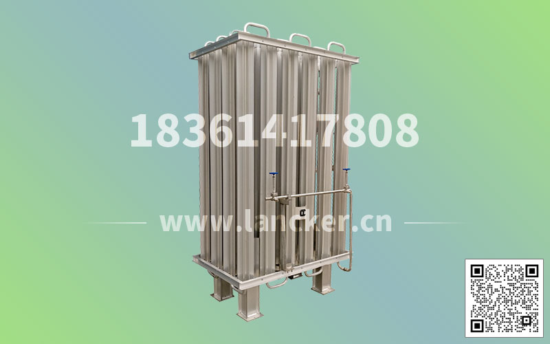 300Nm3/h高壓空溫式汽化器