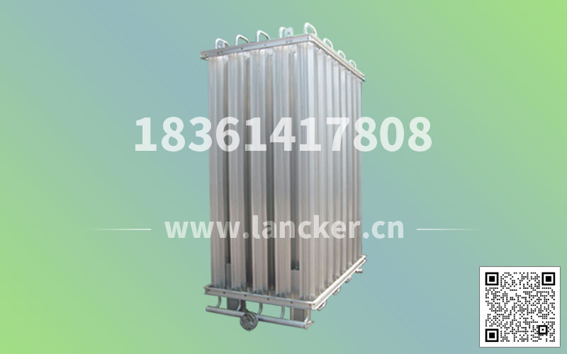 400Nm3/h液氬空溫式汽化器