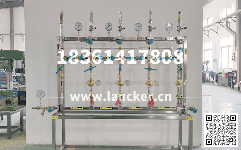 長管拖車魚雷車氫氣減壓裝置PSA裝置匯流排