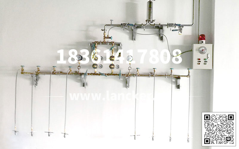 龍門(mén)架式氣體匯流排