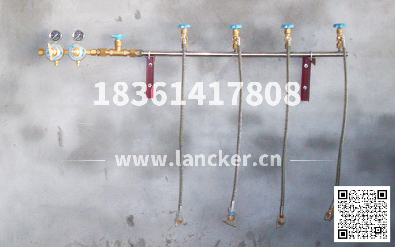 單側(cè)式氣體匯流排