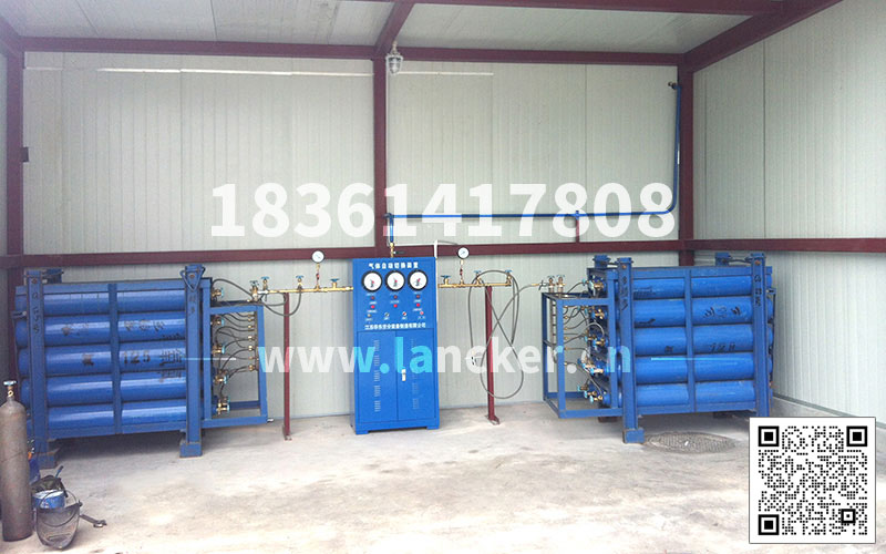 集中供氣自動(dòng)切換氣體匯流排