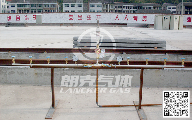 乙炔丙烷雙側(cè)式匯流排