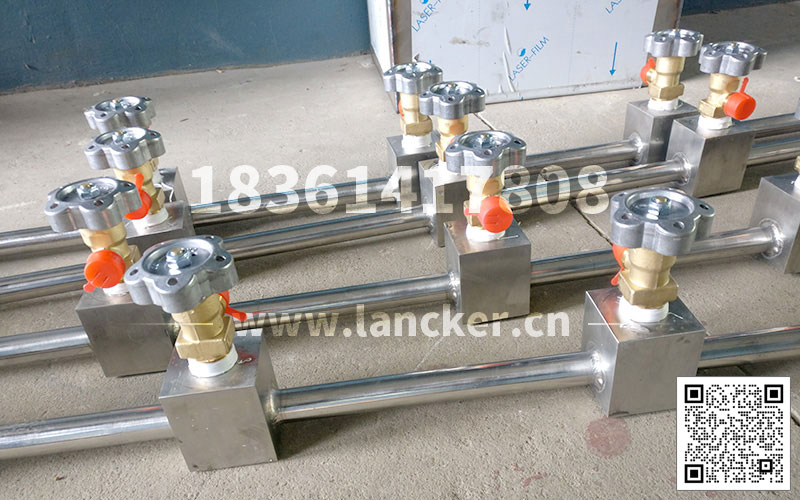 【定制】不銹鋼氣體匯流排