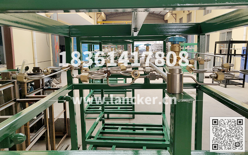 25瓶組立式氣瓶集裝格