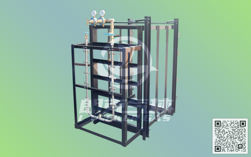 24瓶組臥式氣瓶集裝格