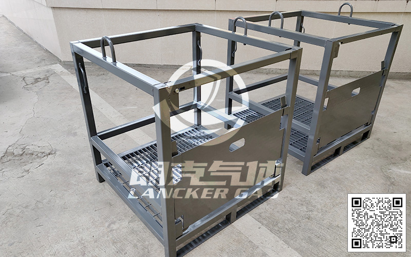 直立式氣瓶散裝格