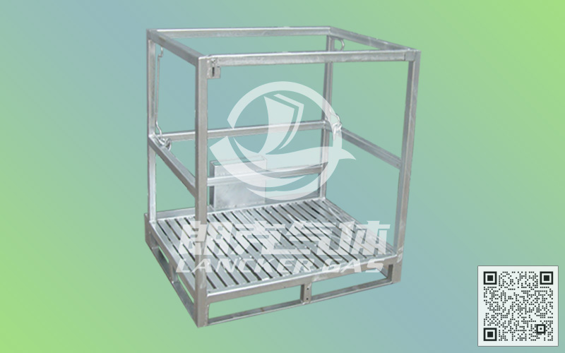 16瓶組氣瓶散裝格/周轉(zhuǎn)箱