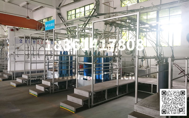 花式提籃/散裝格/集裝格氣體充裝系統(tǒng)