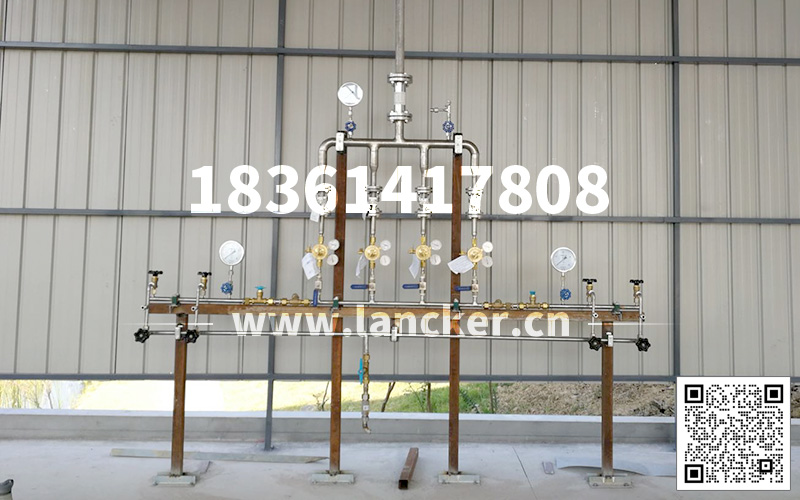 低溫槽車/管束車成套氫氣減壓裝置系統(tǒng)