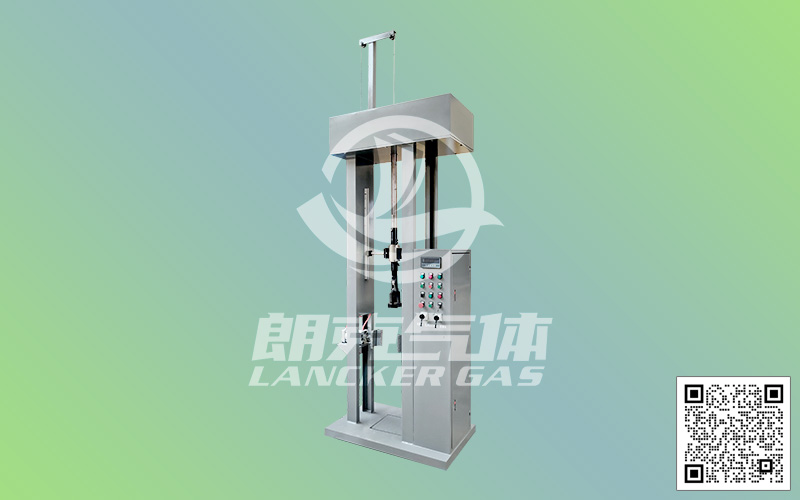 氣瓶瓶閥裝卸倒水機(jī)（帶扭矩傳感）