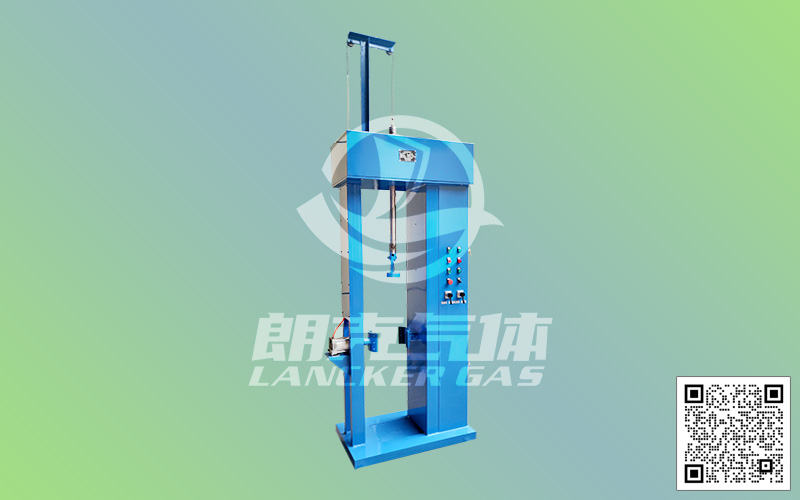 無(wú)縫鋼瓶瓶閥裝卸/倒水一體機(jī)