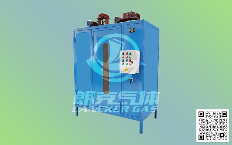 立式無(wú)縫鋼瓶除銹機(jī)