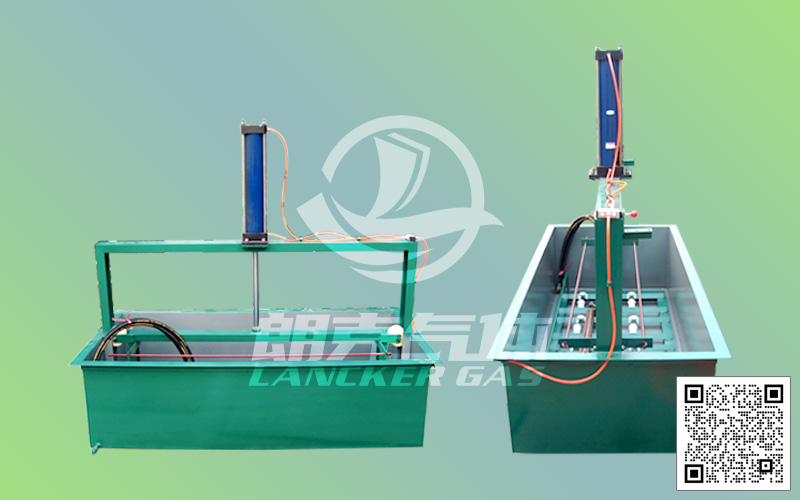 無(wú)縫鋼瓶氣密性測(cè)試裝置