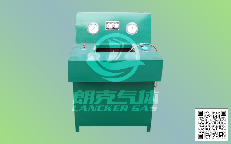 瓶閥校驗(yàn)臺(tái)