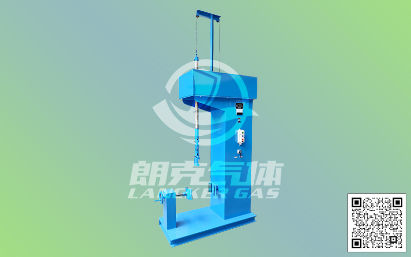 15/50kg液化石油氣鋼瓶瓶閥裝卸機(jī)