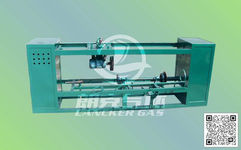 丙烷臥式鋼瓶除銹機(jī)