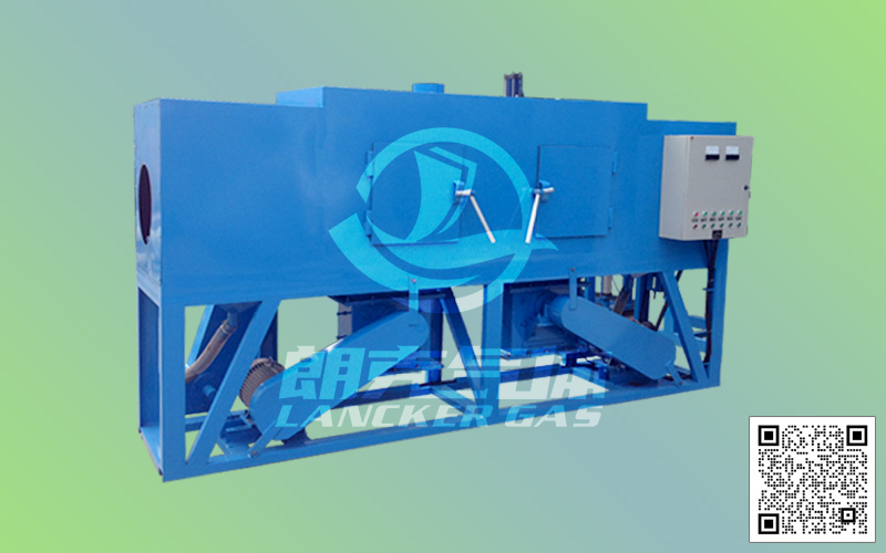 液氯鋼瓶表面拋丸除銹機(jī)