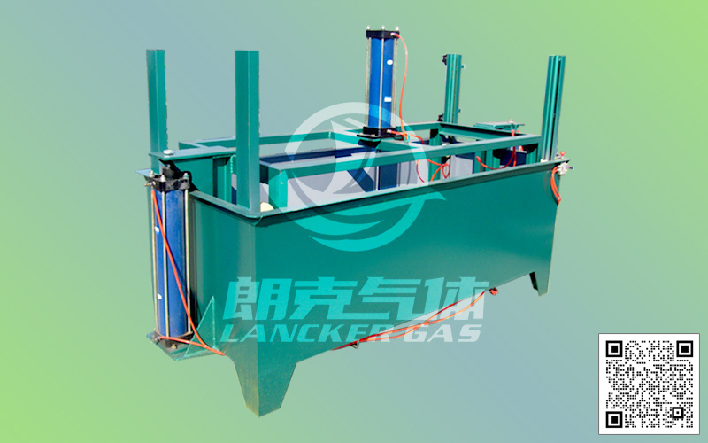 液氯鋼瓶氣密性測(cè)試裝置