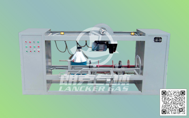 乙炔臥式鋼瓶除銹機(jī)