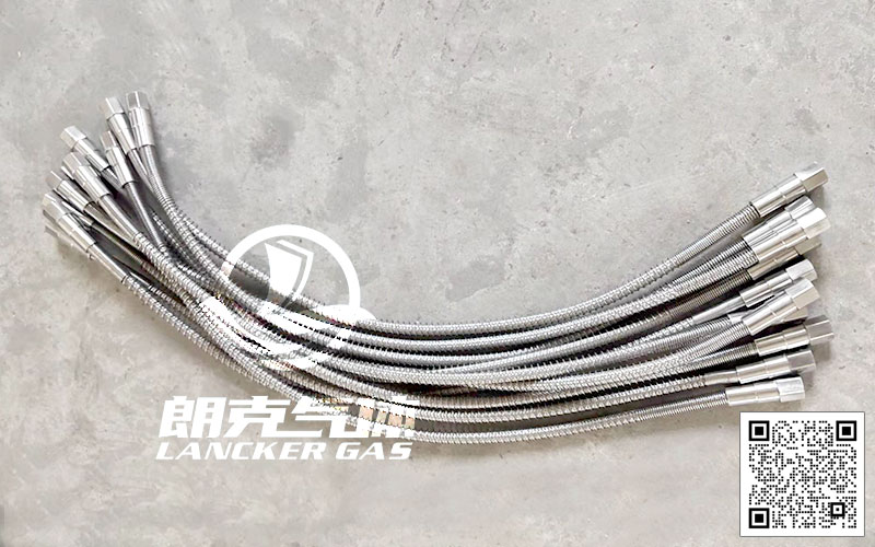 廠家定制 特殊氣體316L高壓金屬軟管