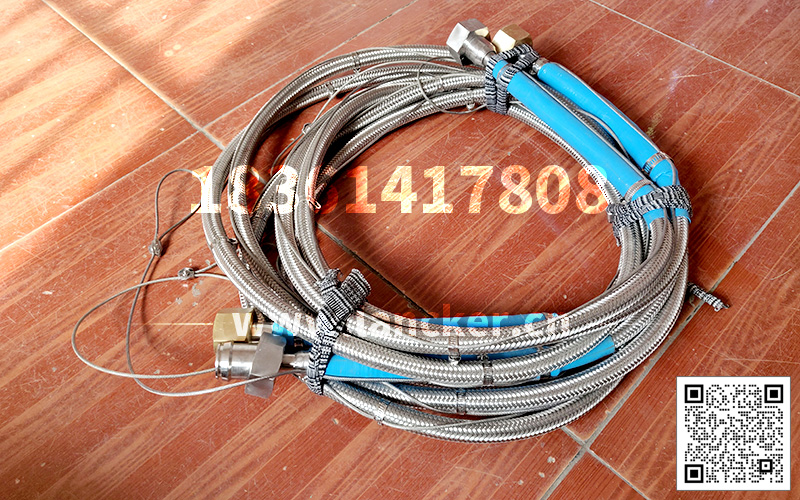 氫氣氦氣槽車魚雷車充裝卸車高壓軟管