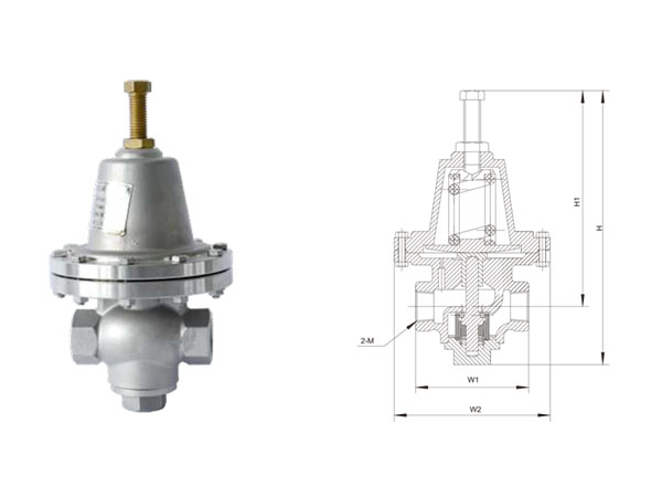 DYS-20(20A)系列低溫升壓調(diào)壓閥