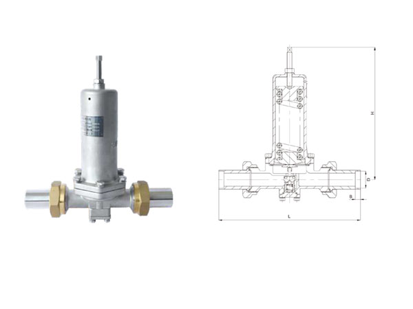 DYS-25P系列低溫升壓調(diào)壓閥