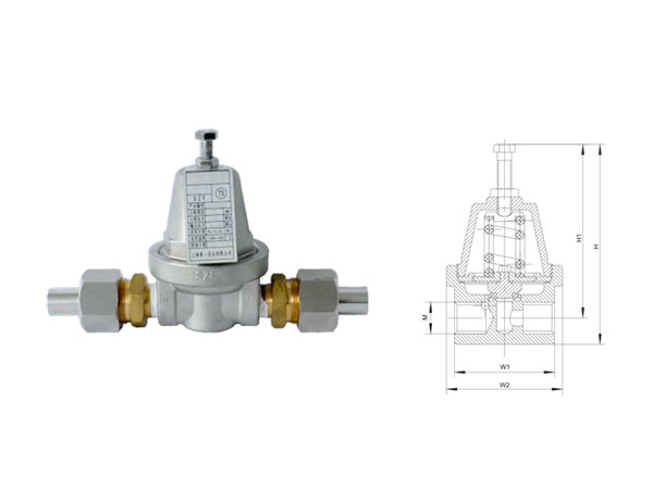 DYJ-15系列低溫降壓調(diào)壓閥