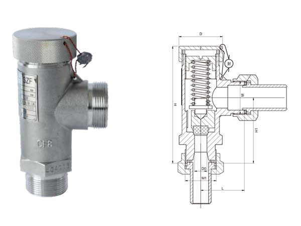 DA15P系列低溫安全閥