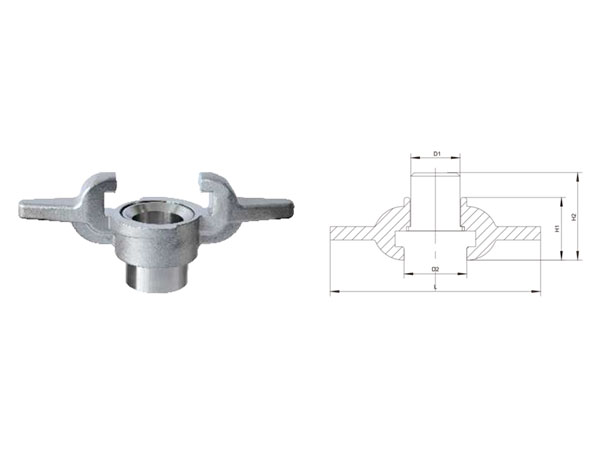DCK-40低溫快速接頭