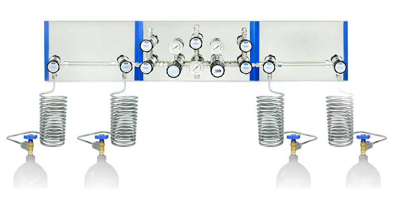 高純 特氣匯流排 實(shí)驗(yàn)室供氣系統(tǒng)