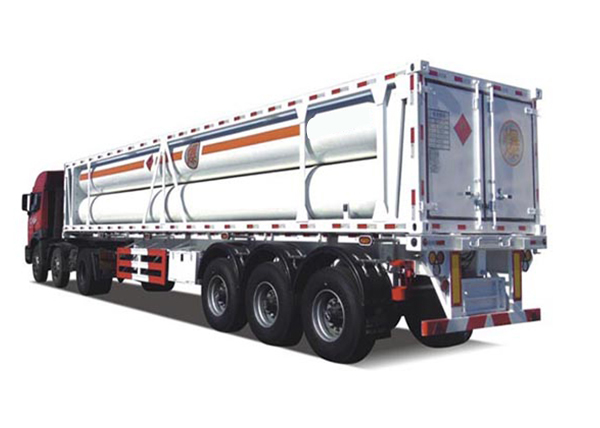 氫氣管束車 管束式集裝箱 長管魚雷車 